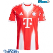 Bayern Munich Dayot Upamecano #2 Replica Home Shirt 2025-26 Short Sleeve